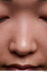 Face Mouth Nose Skin Woman Slim Studio photo references